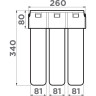 Сменный модуль OMOIKIRI PURE DROP LITE 4998028
