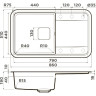 Мойка OMOIKIRI TASOGARE 86-DC 4993468