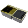 Мойка OMOIKIRI AKISAME 86-2-LG SIDE 4997048