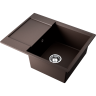Мойка OMOIKIRI DAISEN 65-ES Artgranit/эспрессо 4997496