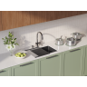 Мойка OMOIKIRI KATA 56-U/I-PA Side Artgranit/пастила 4997584