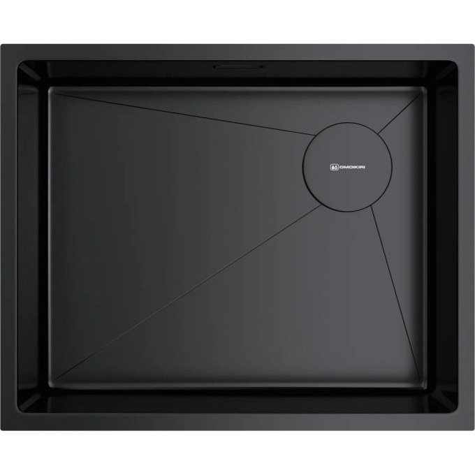 Мойка OMOIKIRI TAKI 54-U/IF-GB Side SF нерж.сталь/графит 4997036