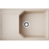 Мойка OMOIKIRI YONAKA 78-LB-SA Artgranit/бежевый 4993416